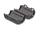Delock 80948 Núcleo De Ferrita / Anillo De Ferrita Para Cable Redondo 13 Mm 2 Piezas Negro