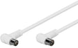 EAN 4040849673535 - Goobay 67353 cable coaxial 1,5 m IEC Blanco imagen 1