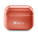 EAN 8435430622003 - NGS ARTICA BLOOM Auriculares Inalámbrico Dentro de oído Llamadas/Música USB Tipo C Bluetooth Coral imagen 3