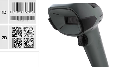 EAN 8717496339027 - Safescan 310-W Lector de códigos de barras portátil 1D/2D CMOS Negro, Gris imagen 2