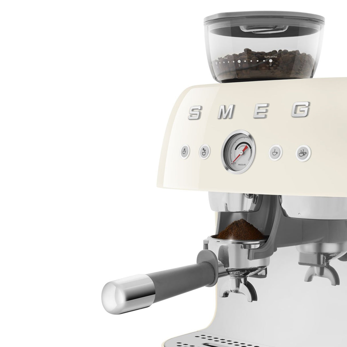 EAN 8017709329839 - Smeg EGF03CREU cafetera eléctrica Manual Máquina espresso 2,4 L imagen 6
