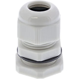 Prensaestopas Inline Nylon Ip68 3.5 - 6mm Gris
