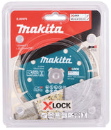 Makita Diamantsch. 125mm X-Lock Beton