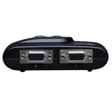 Tripp Lite B004-Vua2-K-R Kvm Compacto De 2 Puertos Usb Con Audio Y Cables