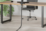 EAN 8721246340201 - Neomounts ADS06-142BL organizador de cables Escritorio Pasacables Negro 1 pieza(s) imagen 8