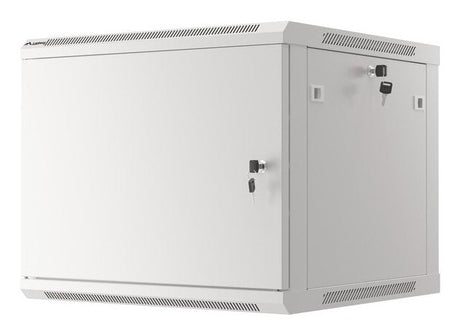 EAN 5901969430141 - Lanberg WF01-6609-00S armario rack 9U Bastidor de pared Gris imagen 3