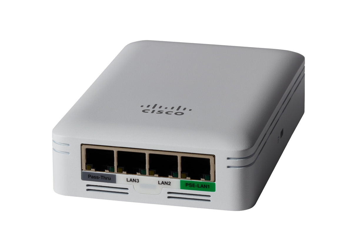 Cisco Business 145ac 802.11ac 2x2 Wave 2 Access Point Wall Plate