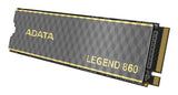 EAN 4711085949486 - ADATA LEGEND 860 SLEG-860-500GCS unidad de estado sólido 500 GB M.2 PCI Express 4.0 NVMe 3D NAND imagen 3