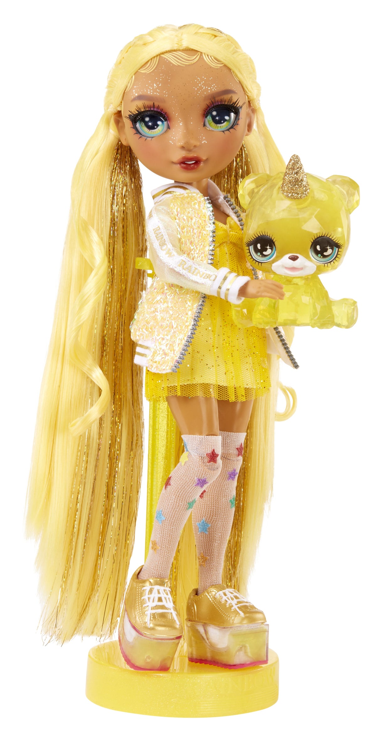 Muñeca Sunny Rainbow World Rainbow High 25cm