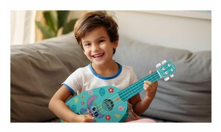 Ukelele Madera Stitch Disney
