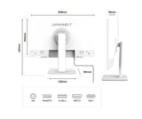 EAN 4589511167779 - JAPANNEXT JN-IPS2152FHDR-T pantalla para PC 54,6 cm (21.5") 1920 x 1080 Pixeles Full HD LED Pantalla táct imagen 5