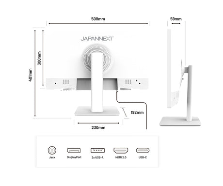 EAN 4589511167779 - JAPANNEXT JN-IPS2152FHDR-T pantalla para PC 54,6 cm (21.5") 1920 x 1080 Pixeles Full HD LED Pantalla táct imagen 5