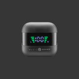 Auriculares Music Sound 8018080488603 Inalámbrico  Bluetooth Negro