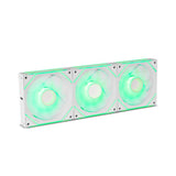 Ventiladores Pc Pack 3  Nox Pro Link Argb 12cm Blancos