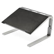 EAN 0065030878838 - StarTech.com LTSTND soporte para ordenador portátil Negro, Plata 43,2 cm (17") imagen 1