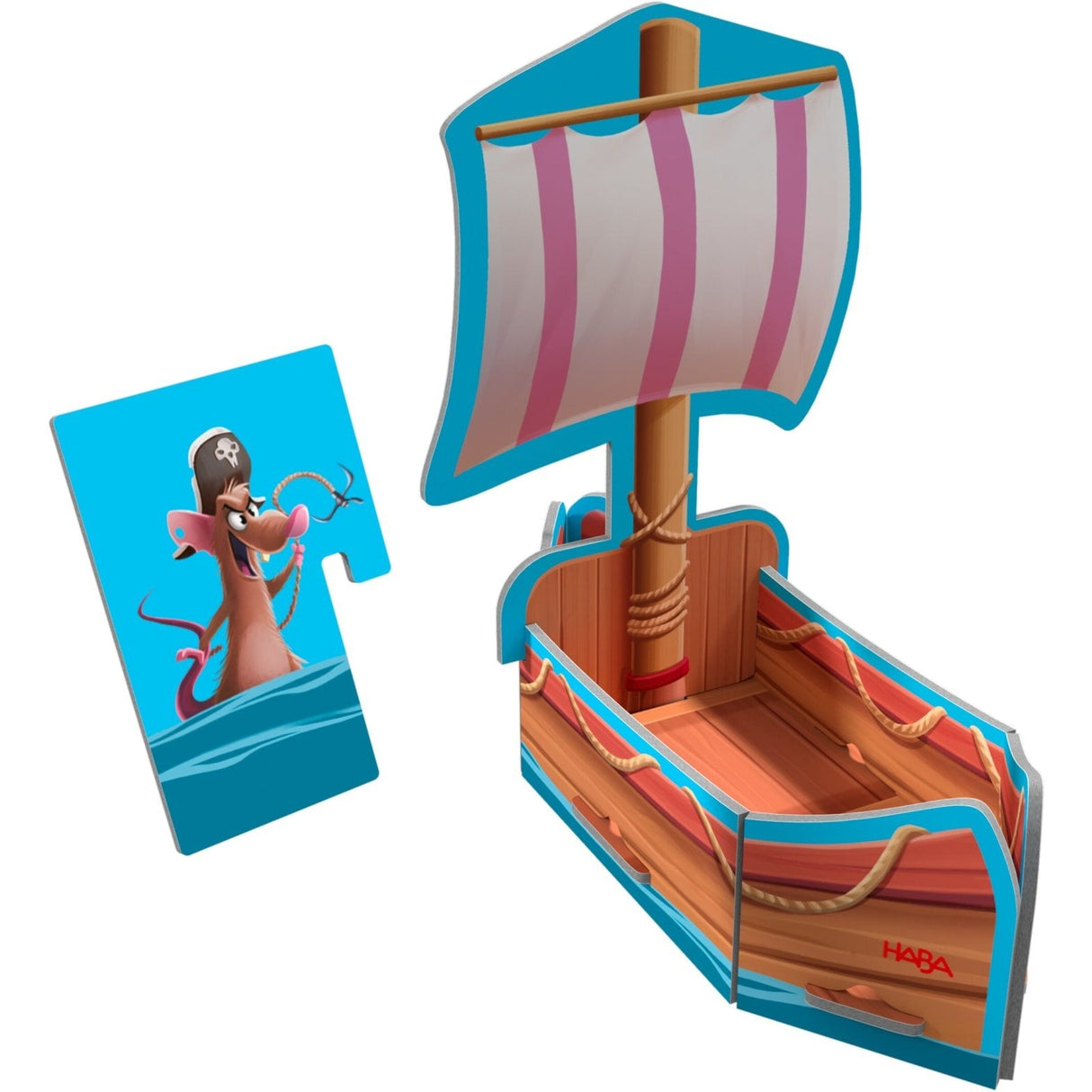 Haba Mapa Del Tesoro Ahoi!, Juego De Mesa 2011824001