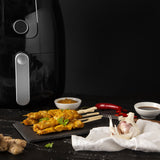 Freidora Por Aire Sin Aceite Princess Digital Xxl 182025 1500w Capacidad 4.5l