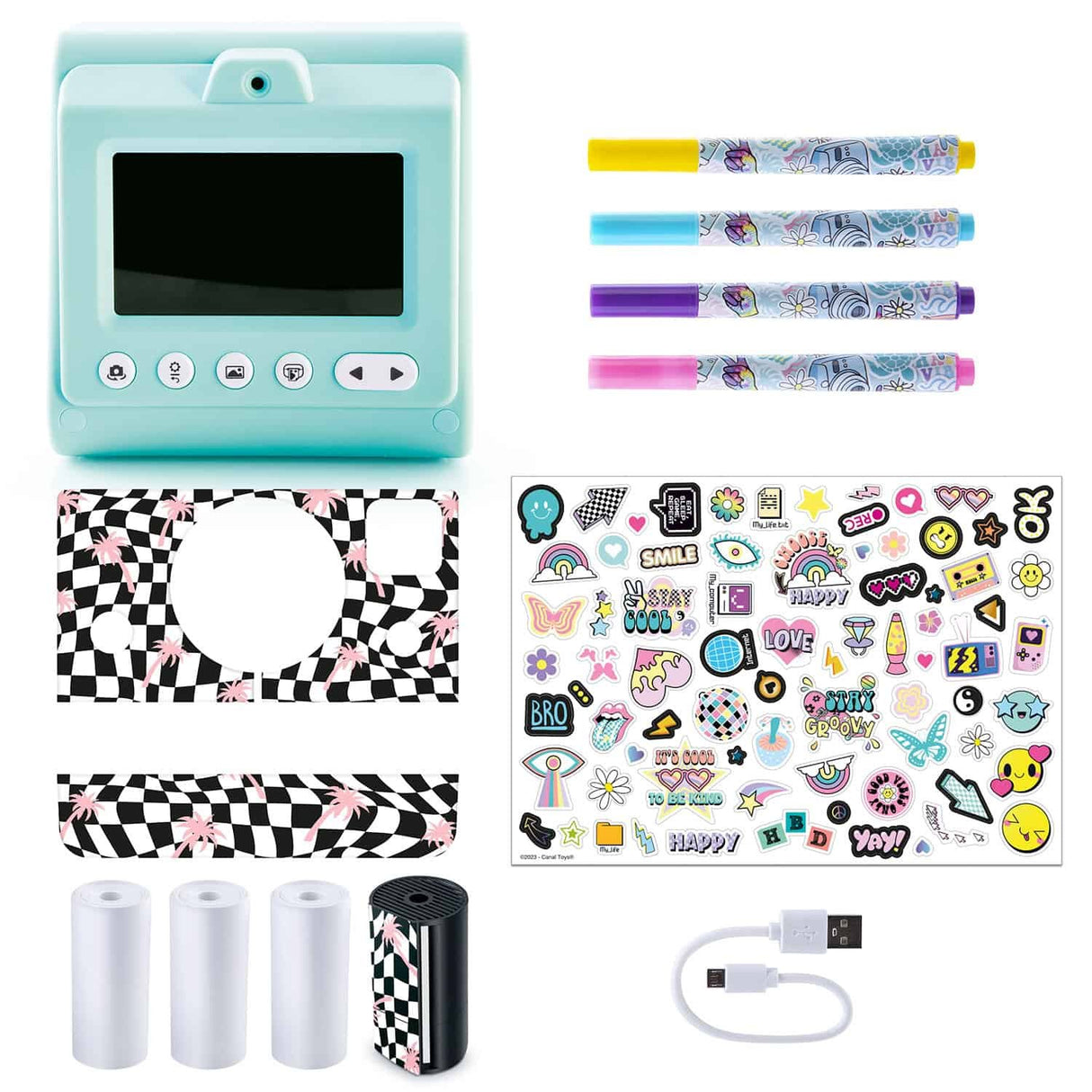 EAN 3555801706196 - Canal Toys Photo Creator Retro Instant Camera imagen 8