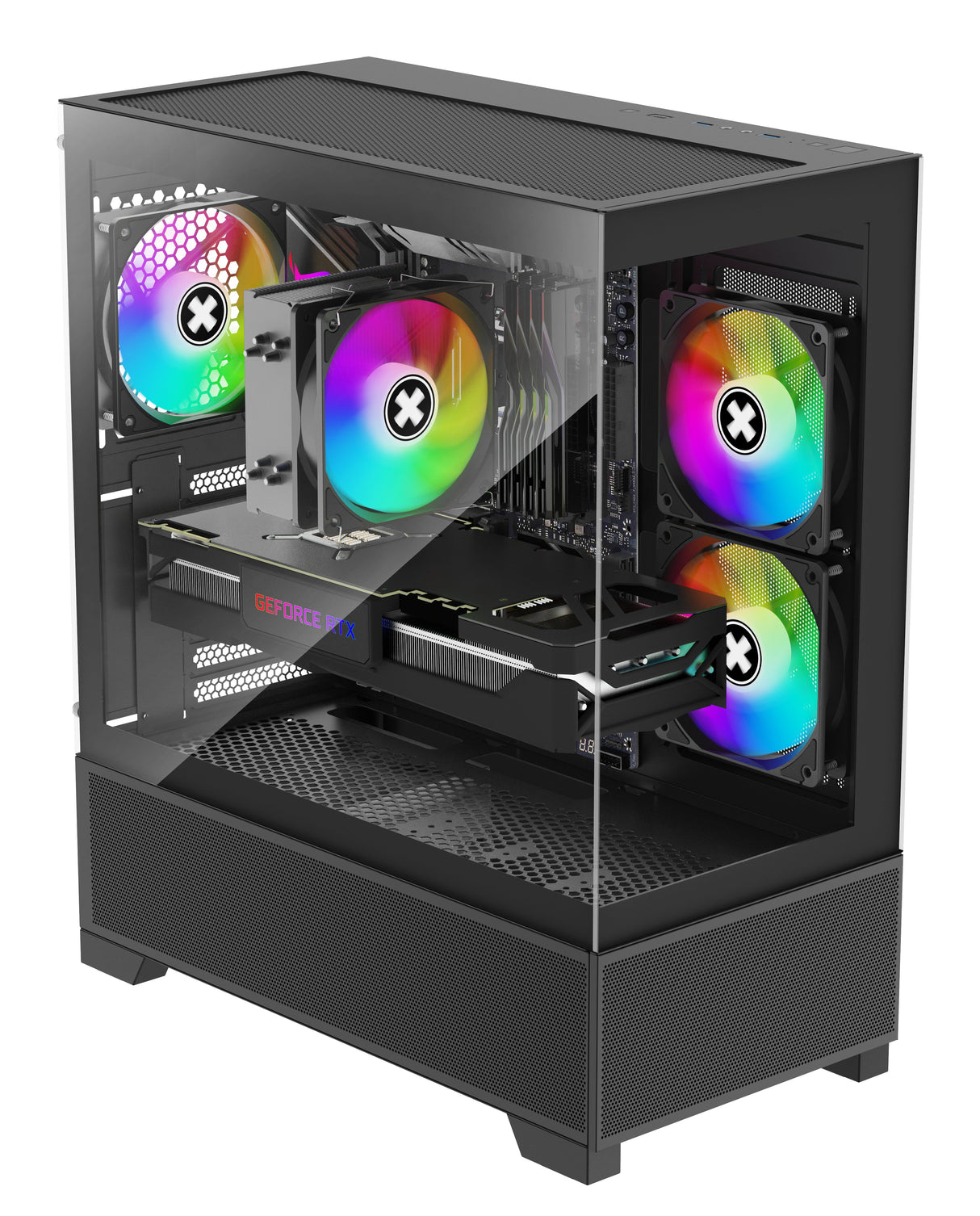 EAN 4044953504082 - Xilence Beam Midi Tower Negro imagen 3