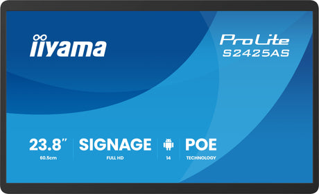 EAN 4948570127184 - iiyama ProLite S2425AS-B1P Pantalla plana para señalización digital 60,5 cm (23.8") LCD Wifi 500 cd / m²  imagen 3