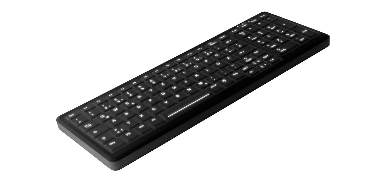 Teclado Alemán Active Key Ak-C7000 Usb Qwertz Negro