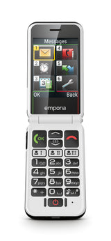 Emporia Emporiasimplicityglam.4g (V3) Grosstastenklapphandy