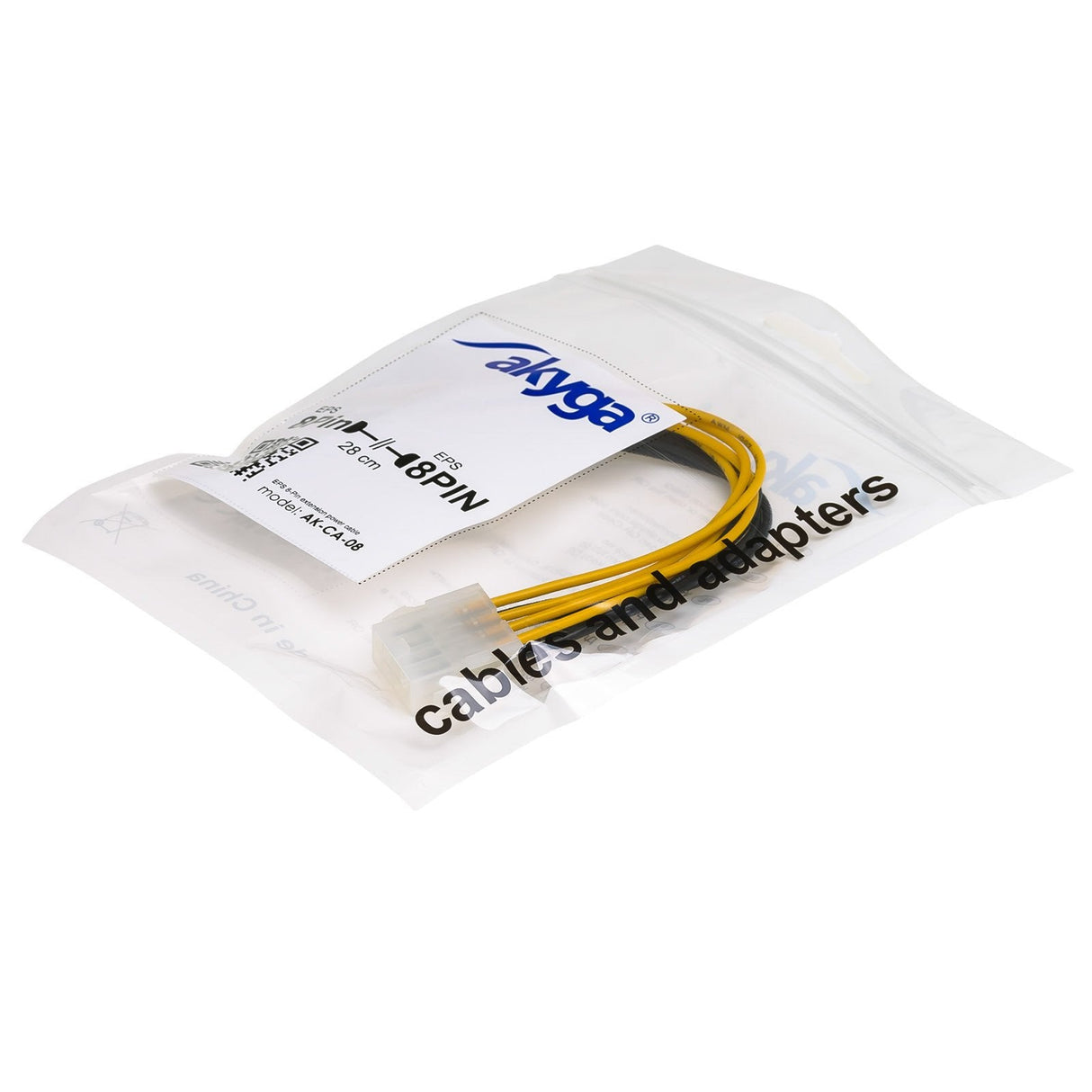 Akyga Extension Eps 8pin 20cm Ak-Ca-08