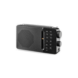 Sangean Sr-36 Negro Radio Fm/Am Altavoz Integrado Antena Telescópica Salida Auriculares