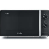 Whirlpool Mwp 101 W Encimera Solo Microondas 20 L 700 W Negro, Blanco