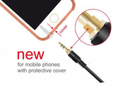 EAN 4043619855476 - DeLOCK 85547 cable de audio 1 m 3,5mm Negro imagen 2