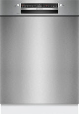 Bosch Home Smu2hts08e Serie 2, Lavavajillas Acero Inoxidable (Cepillado), 60 Cm, Home Connect Smu2hts08e