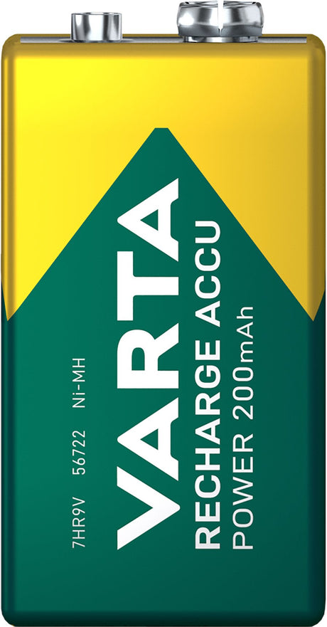 EAN 4008496550814 - Varta 56722 Batería recargable 9V Níquel-metal hidruro (NiMH) imagen 2