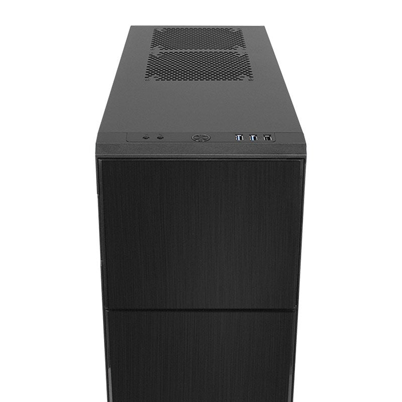 Caja Pc Nanoxia Deep Silence 3  Atx Negro
