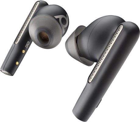 EAN 0197497838497 - Poly Voyager Free 60/60+ Black Earbuds (2 Pieces) Juego de fundas protectoras desechables imagen 2