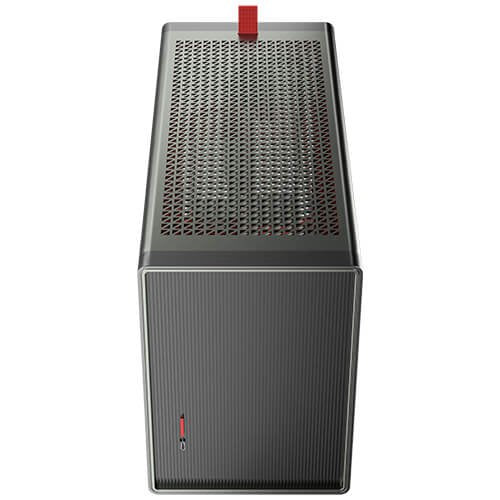 Caja Pc Antec Perfomance 1m Aventurine Mini-Itx Sin Fuente Negro
