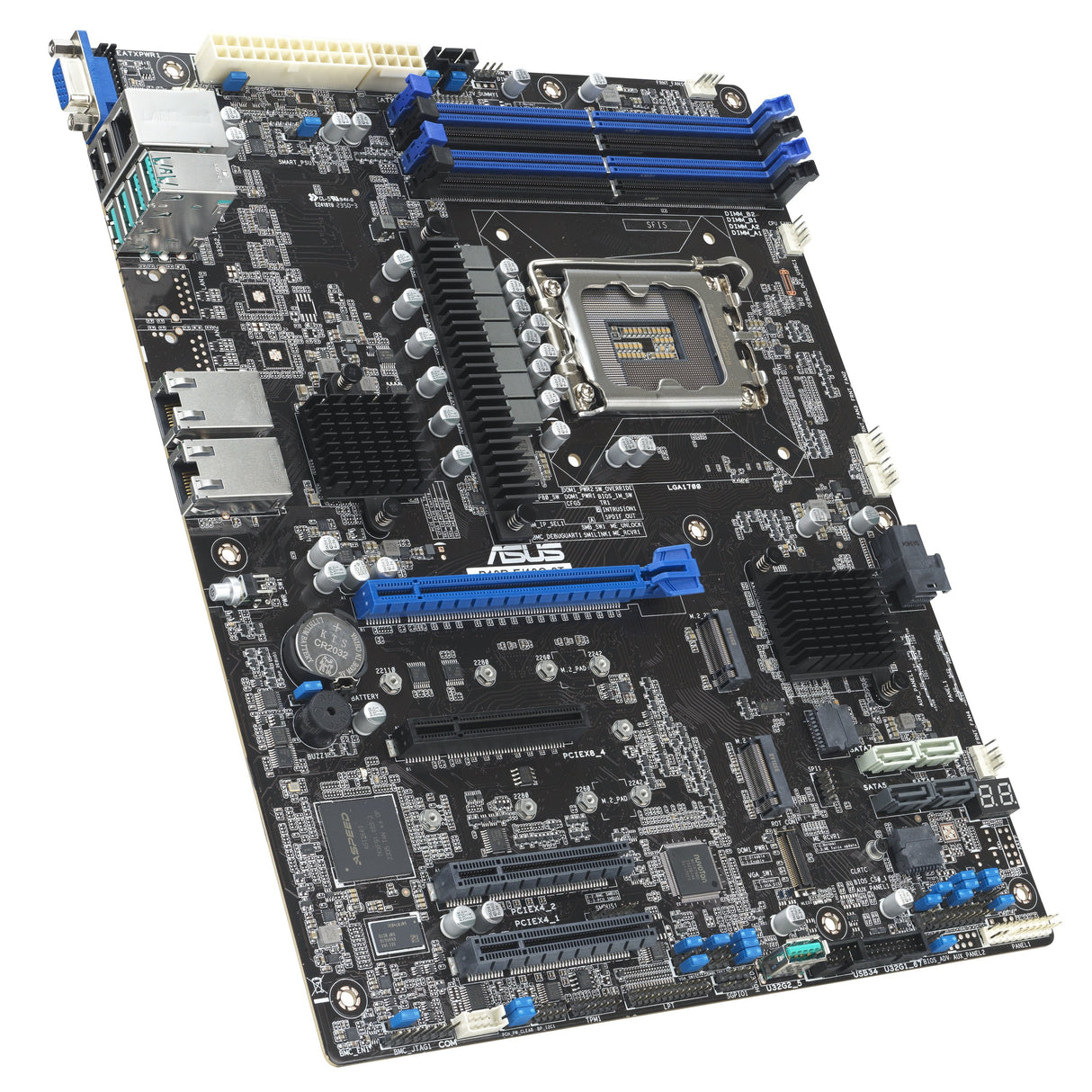 EAN 4711387396490 - ASUS P13R-E/10G-2T Intel C266 LGA 1700 ATX imagen 1