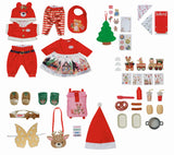 EAN 4001167837474 - BABY born Advent Calendar 43cm Juego de ropita para muñeca imagen 1