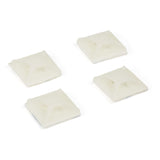 Startech Abrazadera De Cable Blanco 100 Piezas Small