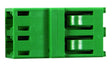 EAN 4018359344207 - Telegärtner J08071A0004 adaptador de fibra óptica LC/APC 1 pieza(s) Verde imagen 1