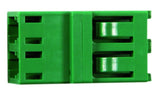 EAN 4018359344207 - Telegärtner J08071A0004 adaptador de fibra óptica LC/APC 1 pieza(s) Verde imagen 1