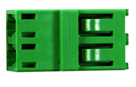 EAN 4018359344207 - Telegärtner J08071A0004 adaptador de fibra óptica LC/APC 1 pieza(s) Verde imagen 1