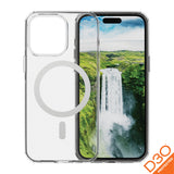 EAN 5711428019042 - dbramante1928 Iceland Ultra D3O MagSafe funda para teléfono móvil Transparente, Blanco imagen 1