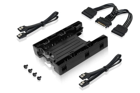 EAN 4711132869316 - Icy Dock MB290SP-1B panel bahía disco duro Bandeja para disco duro Negro imagen 1