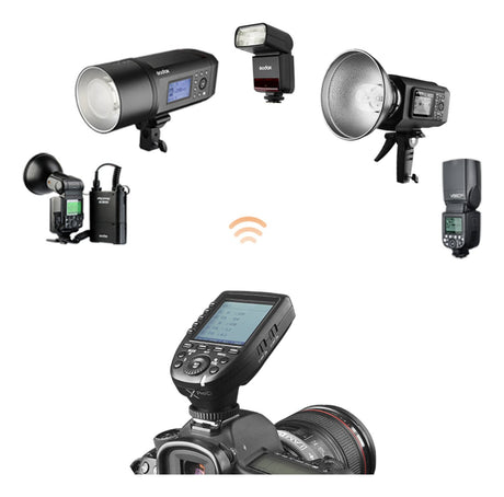 EAN 6952344215036 - Godox V350 Flash compacto Negro imagen 4