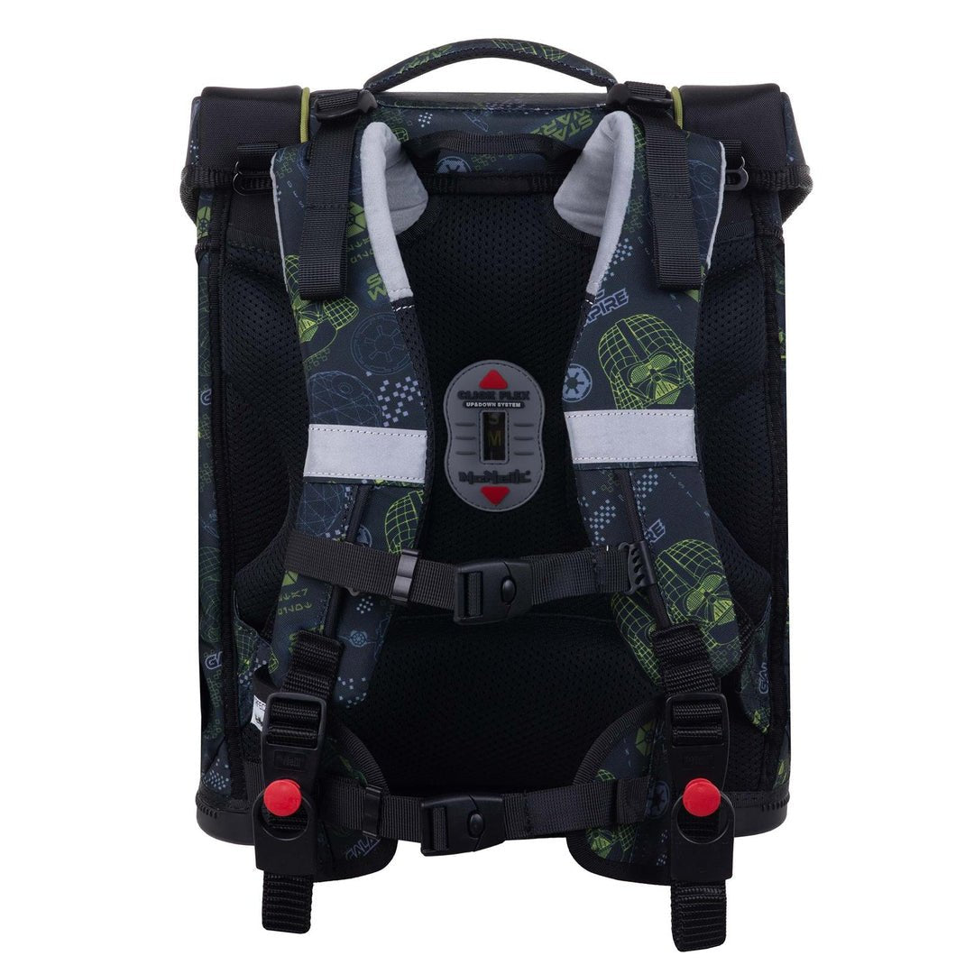 Mcneill Juego De Mochila Escolar Perfecto 5tlg. Disney-Star Wars Ii