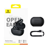 Auriculares Baseus Bass 15 Clip Open Ear True Wireless Stereo (Tws) Dentro De Oído Llamadas/Música Bluetooth Negro