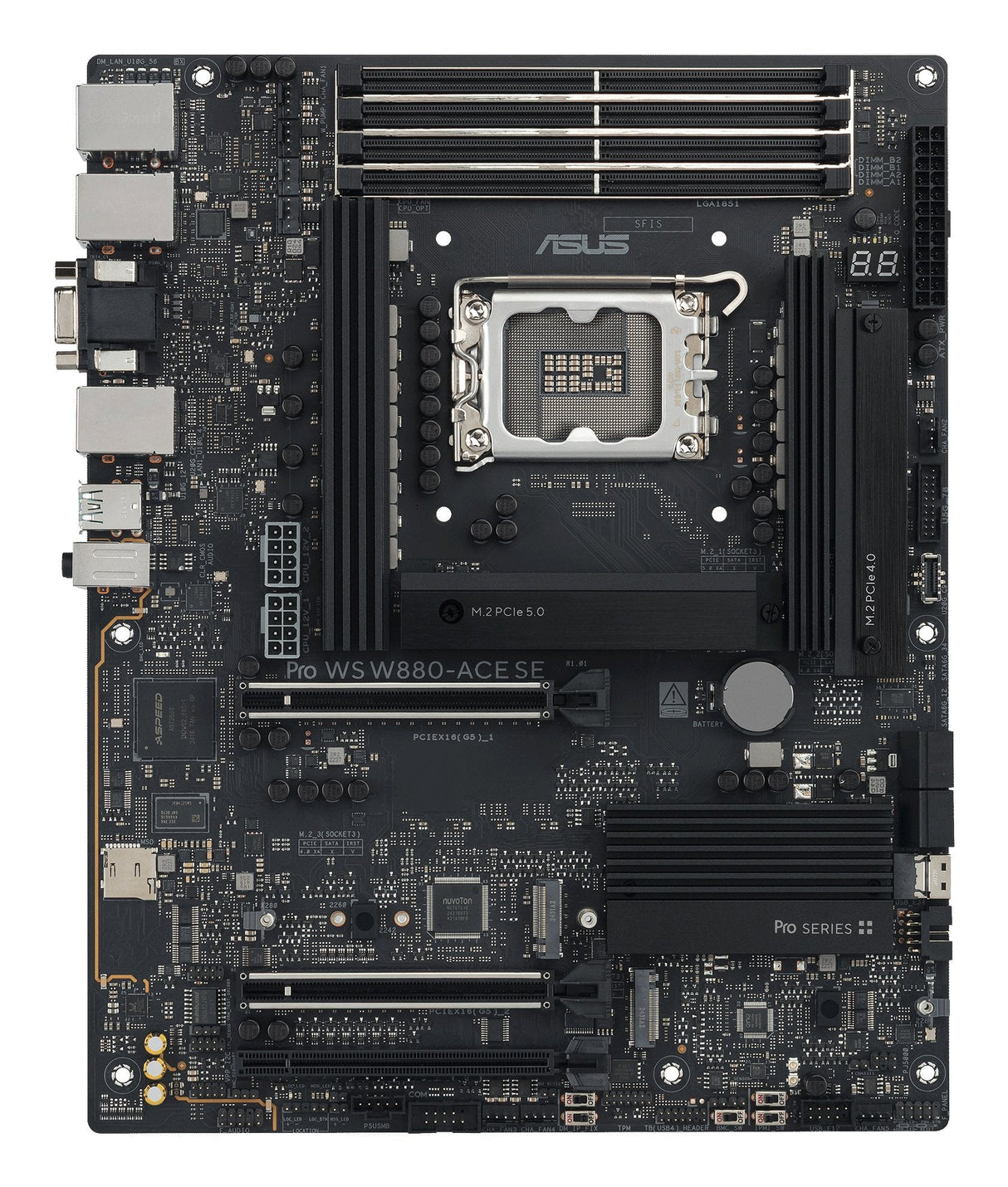 Placa Base Asus Pro Ws W880-Ace Se