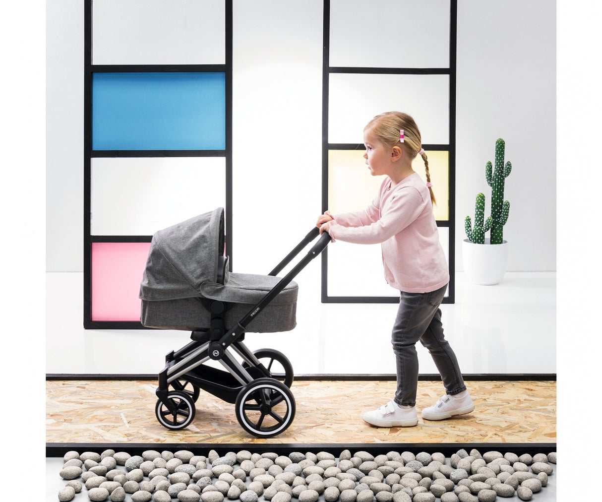 EAN 4062013140773 - Corolle Cybex 3in1 Pram Cochecito para muñecas imagen 9