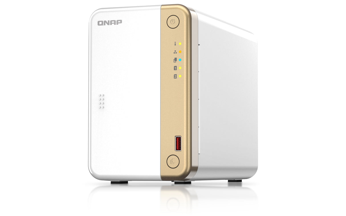 Nas Qnap Ts-262-4g  2xhdd-Bay 1x2.5gbe 4xusb