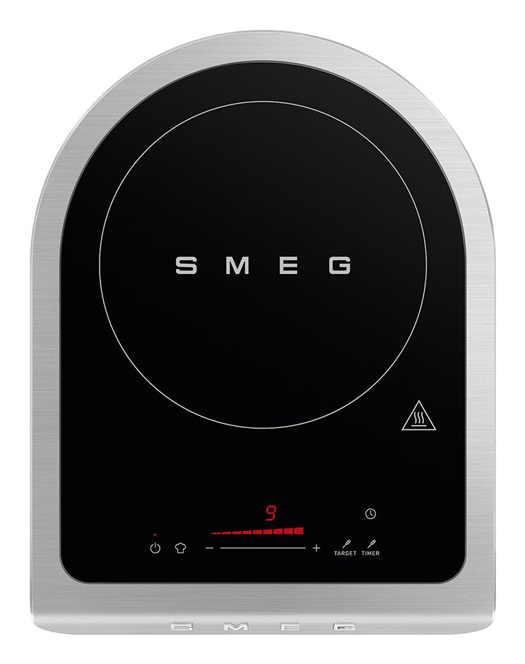 Smeg Portable Induction Cooker Emerald Green Matt Pic01egmeu